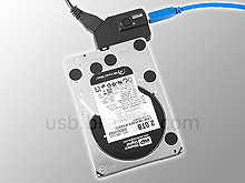 STLab USB 3.0 to SATA Adapter