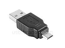 USB 2.0 A Male to Micro-B Male Adapter