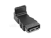 SATA to SATA Adapter (90°)