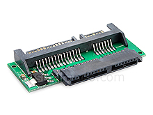 Micro SATA Female to SATA 22-Pin Male Adapter