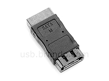 SATA 7-Pin Male to SATA 7-Pin Male Adapter