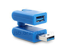 360° USB 3.0 A Male to USB 3.0 A Female Adapter