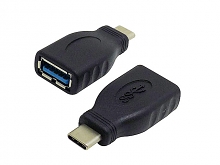 USB 3.1 Type-C Male to USB 3.0 A Female OTG Adapter