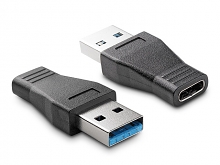 USB 3.0 A Male to USB 3.1 Type-C Female Adapter