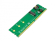 M.2 SSD to SATA Interface DDR4 Power Card Slot Adapter