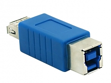 USB 3.0 B Female to USB 3.0 A Female Adapter