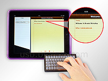 Slim Bluetooth Keyboard