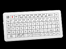 USB Bluetooth Tiny Keyboard with Touchpad