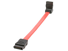 90 Degree Short SATA Cable