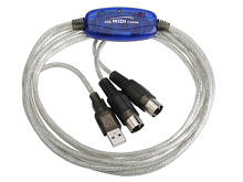 USB MIDI Cable