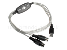 USB MIDI Cable II