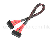 32-pin SAS to 32-pin SAS Cable