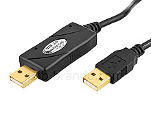 USB 2.0 Data Copy and Internet Connection Sharing Cable (Driver Free)