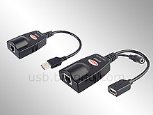 USB 2.0 100M Extension Over CAT.5E