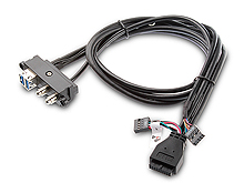 USB 3.0 20-Pin Header to USB 3.0 Type-A + Audio Port Cable III