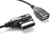 AMI MDI USB Audio Cable for Audi/Volkswagen Car