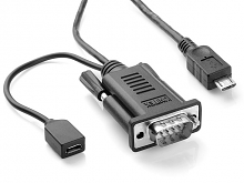 UNITEK Y-1051 Micro USB to RS232 Cable