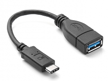 USB 3.1 Type-C Male to USB 3.0 A Female OTG Short Cable