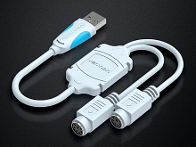 USB to PS/2 Cable (Support Window 10 / 8 / 7)