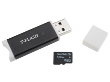 Handy MicroSD / T-Flash Card Reader