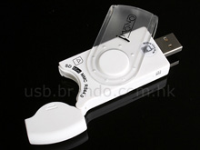 iMONO SDHC 2.0 Combo Card Reader
