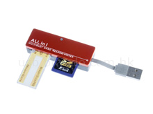 USB All in 1 Multislot Card Reader