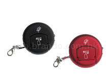 USB  Mini Cookie Micro SD / T-Flash Card Reader