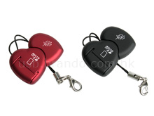 USB Heart-to-Heart Micro SD T-Flash Card Reader