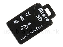 Connectland Mini Micro SD Card Reader