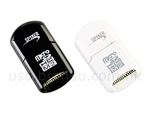 Mini USB MicroSD/T-Flash + M2 Card Reader