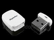 EagleTec USB NanoSac MicroSD Card Reader