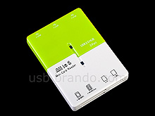 USB Mini Card Reader Combo