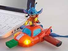 Disney Stitch USB 4-Port Hub