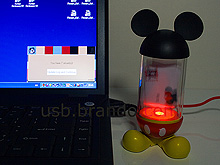 Disney Mickey USB Email Alert