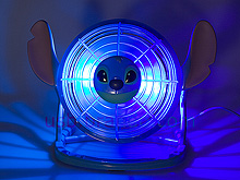 Disney Stitch USB Illuminated Fan