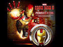 E-BLUE MARVEL IRON MAN 3 Edition Wireless Gaming Mouse