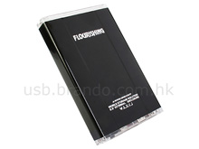 Flourishing USB2.0 + Firewire 1394 2.5'' IDE HDD Enclosure