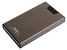 QNAP QBack-25 Auto-Backup 2.5\'\' IDE HDD Enclosure