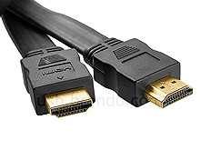 Buffalo HIGH SPEED HDMI 1.4 Flat Cable with Ethernet (2M)