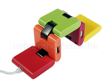 Chromatic USB Hub (Square) II