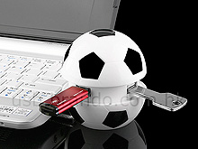 USB Soccer 4-Port Hub