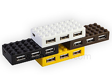 USB Brick 4-Port Hub III