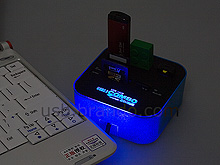 USB 3-Port Hub Combo