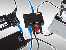 STLab USB 3.0 4-Port Hub