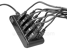 USB 10-Port Hub With On/Off Switch