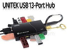 UNITEK USB 13-Port Hub