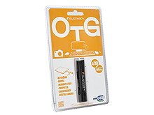 Elephant MicroUSB OTG 4-Port Hub (OTG-001)