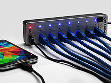 7-Port USB 3.0 + 1-Port Charging Hub (BYL-3012)