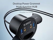 Desktop Power Grommet Multi-Function Hub