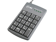 USB Mini Keypad + Hub Combo